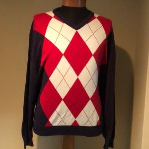 Leadbetter Argyle Sweater
